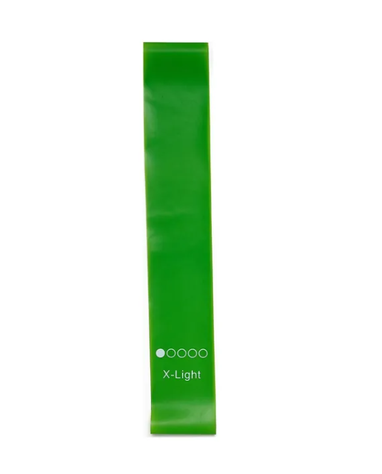 Bande de résistance FlexiStrength verte X‑Light