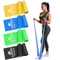 Lot de bandes d’exercices Flintronic 4 niveaux multicolores, bande bleue utilisée