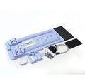 Planche Pilates coulissante compacte mauve avec accessoires et sangles noires